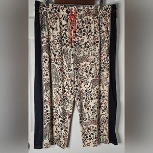 Cuddl Duds Leopard Print Floral Loungers